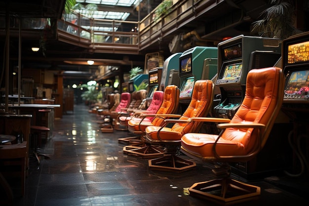 Connected arcade gaming network systems