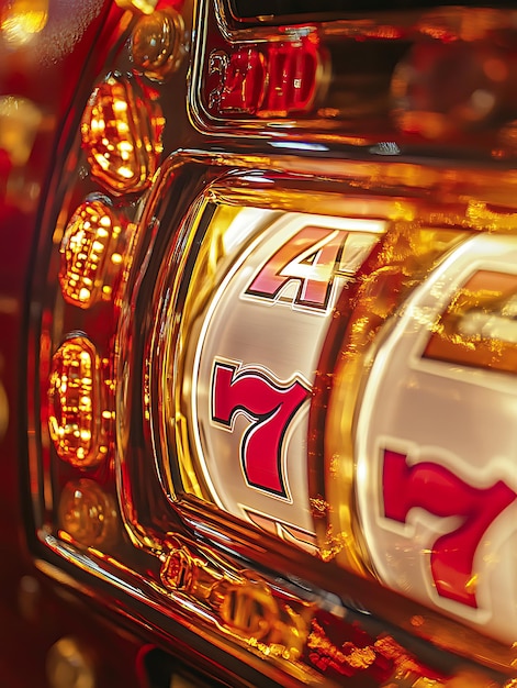 Modern arcade hall with glowing gaming cabinets